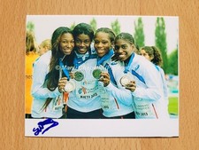 Autogramm deborah sananas gebraucht kaufen  Braunschweig