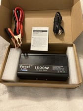 Foval 1500w solar for sale  Knoxville