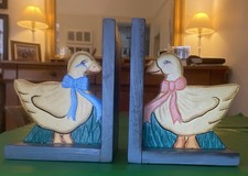 Vintage wooden duck for sale  KESWICK