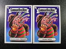 Usado, Balde de lixo infantil Nightmare On Elm Street Freddy Krueger Wes Craven paródia 2 cartões comprar usado  Enviando para Brazil