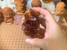 Natural citrine geode for sale Natural citrine geode for sale  LONDON