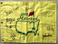 2000 masters flag for sale  San Diego
