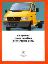 1997 mercedes trucks d'occasion  Expédié en Belgium
