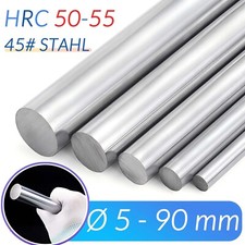 Linearwelle Ø 3 - 45mm Welle 100-500mm Achse gehärtet Präzisionswelle Chrom h6, usado comprar usado  Enviando para Brazil