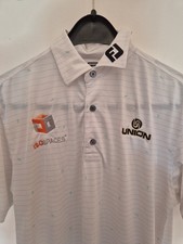 Footjoy mens polo for sale  ST. AUSTELL
