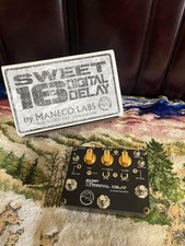 Maneco Labs Sweet 16 Digital Delay 121547 comprar usado  Enviando para Brazil