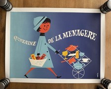 Affiche originale quinzaine d'occasion  Saint-Germain-en-Laye