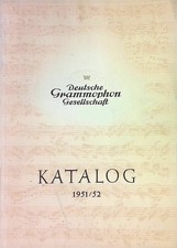 Katalog 1951 1952 gebraucht kaufen  Koblenz