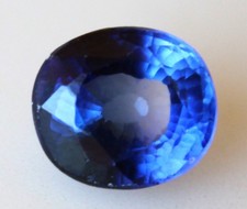Saphir bleu ceylan d'occasion  Villars-les-Dombes