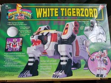 White tigerzord white for sale  ABERDEEN