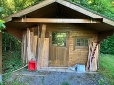 Gartenhaus holz gebraucht gebraucht kaufen  Overath