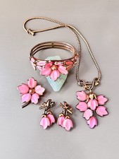 set jewelry crown pink for sale  Fleming Island