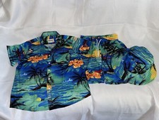 Hawaiian dark blue for sale  Saint Clair Shores