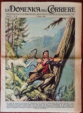 Domenica del corriere usato  Novara