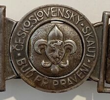 Fibbia boy scouts usato  Milano