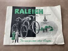 Vintage 1955 raleigh for sale  BLACKWOOD