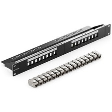 Patchpanel port 1he gebraucht kaufen  Berlin