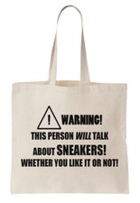 Sneakers tote bag for sale  ENFIELD