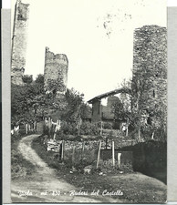 VIOLA  Cuneo -  Ruderi del Castello - viaggiata 1960 - ed. Maestro Giorgio comprar usado  Enviando para Brazil