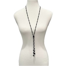 Black long flapper for sale  Chesterfield