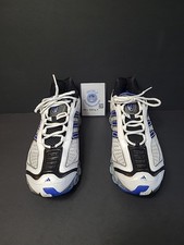 Adidas BOUNCE Spectrum 2 masculino branco/prata metálica tamanho 12  comprar usado  Enviando para Brazil