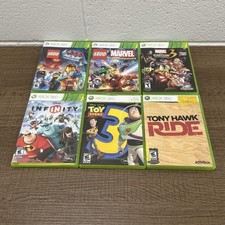 Usado, Lote de 6 jogos Xbox 360 – Lego Marvel, Toy Story, Infinity, Tony Hawk + Mais comprar usado  Enviando para Brazil