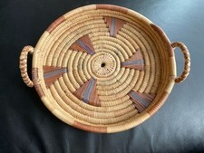 Tablett griffen rattan gebraucht kaufen  Backnang