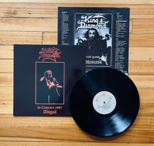 KING DIAMOND - In Concert 1987 Abigail / VINYL LP - HEAVY METAL comprar usado  Enviando para Brazil