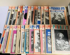 Private eye magazines for sale  HOVE