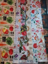 Cotton fabric scraps for sale  Libby