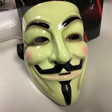 Fantasia Cosplay Halloween Anônimo Guy Fawkes Máscara V de Vingança Rubis Na Caixa comprar usado Fantasia Cosplay Halloween Anônimo Guy Fawkes Máscara V de Vingança Rubis Na Caixa comprar usado  Enviando para Brazil