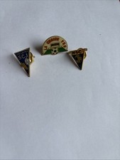 Three football metal for sale  BLYTH