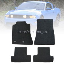 Tapetes de assoalho dianteiros e traseiros de substituição 2005-2014 para Ford Mustang tapete veludo 4X comprar usado Tapetes de assoalho dianteiros e traseiros de substituição 2005-2014 para Ford Mustang tapete veludo 4X comprar usado  Enviando para Brazil