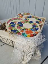 Pappdeckel perlendeckchen walz gebraucht kaufen  Bogel, Mieheln, Weyer