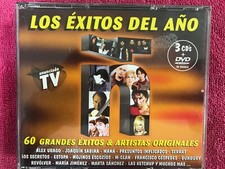 DISCO Ñ 2002 3 x CD + DVD LAURA PAUSINI MARTA SANCHEZ DUNCAN DHU NEK REVOLVER  comprar usado  Enviando para Brazil