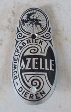 Ancienne plaque vélo d'occasion  Bayeux