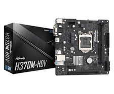 Asrock h370m hdv for sale  PETERBOROUGH