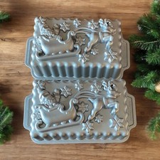 Nordic ware santa for sale  Andover