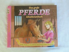 Große pferde schablonenbuch gebraucht kaufen  Gräfelfing