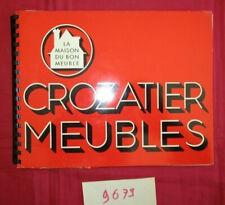 9679 crozatier meubles d'occasion  Caderousse
