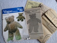 teddy bear sewing pattern for sale teddy bear sewing pattern for sale YORK