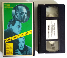 Vhs film thriller usato  Ferrara