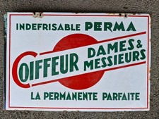 Plaque émaillée metier d'occasion  Vesoul