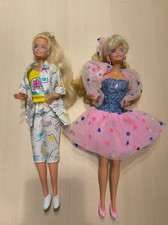 Lot barbie vintage d'occasion  Coudes