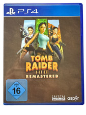 Tomb raider remastered gebraucht kaufen  Alteglofsheim
