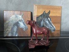 Pferd figur bilder gebraucht kaufen  Horst
