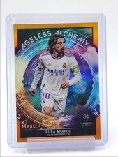 LUKA MODRIC 2021 TOPPS CHROME MERLIN LARANJA ALQUIMIA SEM IDADE 25/25 Q0829 comprar usado  Enviando para Brazil