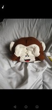 Monkey emoji teddy for sale  LYDNEY