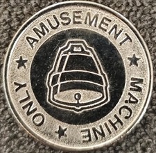 Token amusement machine for sale  SWINDON