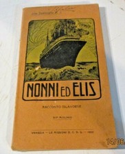 Nonni elis svensson usato  Ragusa